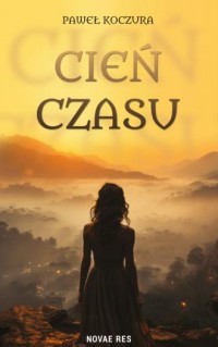 Cień czasu - okładka książki