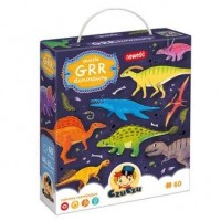 CzuCzu Puzzle Grr Dinozaury 4+ - zdjęcie zabawki, gry
