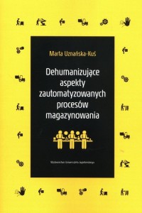 Dehumanizujące aspekty zautomatyzowanych - okładka książki