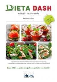 Dieta Dash - w teorii i zastosowaniu - okładka książki