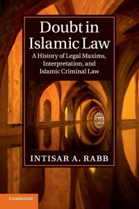 Doubt in Islamic Law - okładka książki