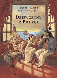 Dziewczyny z Pillar - okładka książki