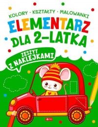 Elementarz dla 2-latka - okładka książki