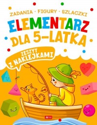 Elementarz dla 5-latka - okładka książki
