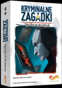 Escape Room Kryminalne zagadki - zdjęcie zabawki, gry