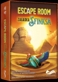 Escape Room Zagadka Sfinksa - zdjęcie zabawki, gry