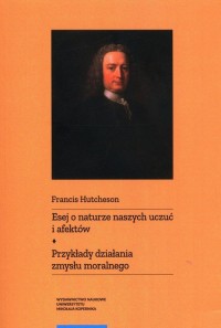 Esej o naturze naszych uczuć i - okładka książki