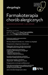 Farmakoterapia chorób alergicznych. - okładka książki