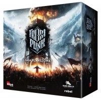 Frostpunk: Gra planszowa - zdjęcie zabawki, gry