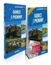 Gorce i Pieniny light: przewodnik - okładka książki