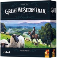 Great Western Trail: Nowa Zelandia - zdjęcie zabawki, gry