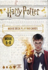 Harry Potter Movie Decks 5-8 - zdjęcie zabawki, gry