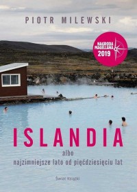 Islandia - okładka książki