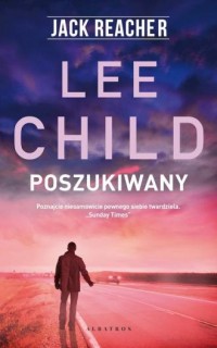 Jack Reacher: Poszukiwany - okładka książki