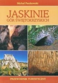 Jaskinie Gór Świętokrzyskich - okładka książki