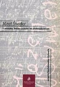 Józef Świder - muzyka, która czekała - okładka książki