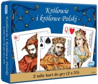 Karty 2 x 55 Królowie i królowe - zdjęcie zabawki, gry