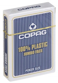 Karty do gry Copag 100% Plastic - okładka książki