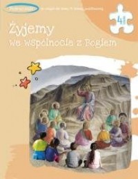 Katechizm SP 4 Żyjemy we wspólnocie - okładka podręcznika