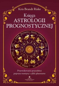 Księga astrologii prognostycznej - okładka książki