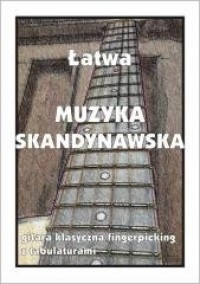 Łatwa muzyka skandynawska - gitara - okładka książki