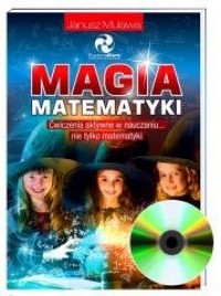 Magia Matematyki + CD - okładka podręcznika