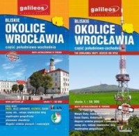 Mapa - Bliskie ok. Wrocławia cz. - okładka książki