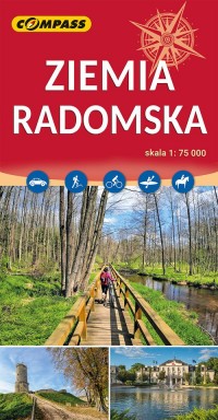 Mapa Ziemia Radomska 1:75 000 - okładka książki