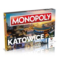 MONOPOLY Katowice - zdjęcie zabawki, gry