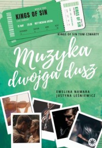 Muzyka dwojga dusz - okładka książki