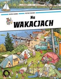 Na wakacjach - okładka książki