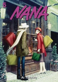 Nana #05 - okładka książki