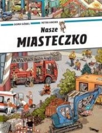 Nasze miasteczko - okładka książki