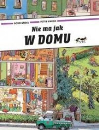 Nie ma jak w domu - okładka książki