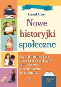 Nowe historyjki społeczne. Ponad - okładka książki