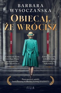 Obiecaj, że wrócisz - okładka książki