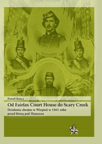 Od Fairfax Court House do Scary - okładka książki