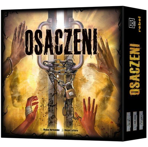 Osaczeni - Rebel - Zabawki gry | Księgarnia internetowa Poczytaj.pl