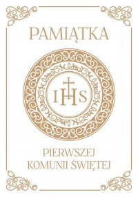 Pamiątka Pierwszej Komunii. PAKIET - okładka książki