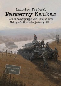 Pancerny Kaukaz. Walki Kampfgruppe - okładka książki