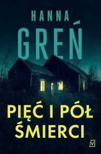 Pięć i pół śmierci. Wielkie litery - okładka książki