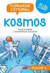 Pierwsze czytanki 3. Kosmos - okładka książki