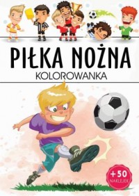 Piłka Nożna - okładka książki