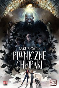 Piwniczne chłopaki - okładka książki