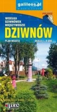 Plan miasta - Dziwnów, Dziwnówek, - okładka książki