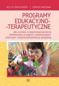 Programy edukacyjno-terapeutyczne. - okładka książki