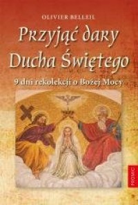 Przyjąć dary Ducha Świętego - okładka książki