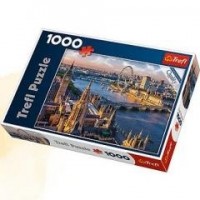 Puzzle 1000 Londyn TREFL - zdjęcie zabawki, gry