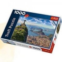 Puzzle 1000 Rio de Janeiro TREFL - zdjęcie zabawki, gry