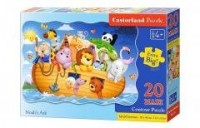 Puzzle 20 maxi - Arka Noego CASTOR - zdjęcie zabawki, gry